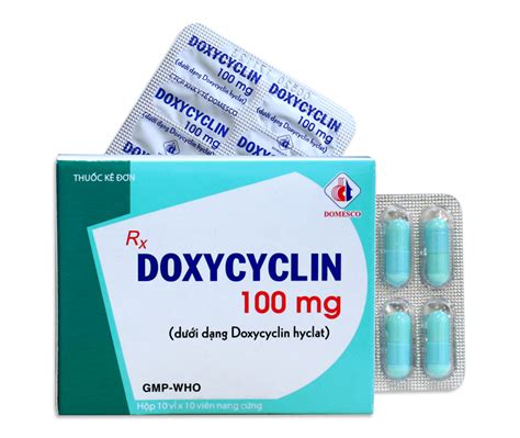 Thuốc Doxycycline Là Gì Tác Dụng Liều Dùng Và Những Lưu ý Khi Sử Dụng