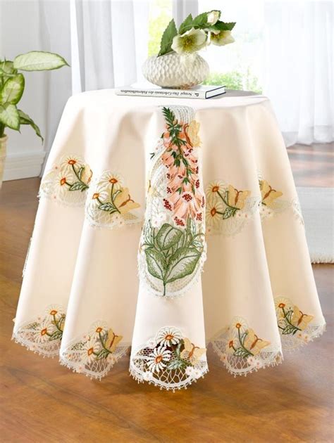 Machine Embroidery Table Decorations Pinterest Furniture Home Decor