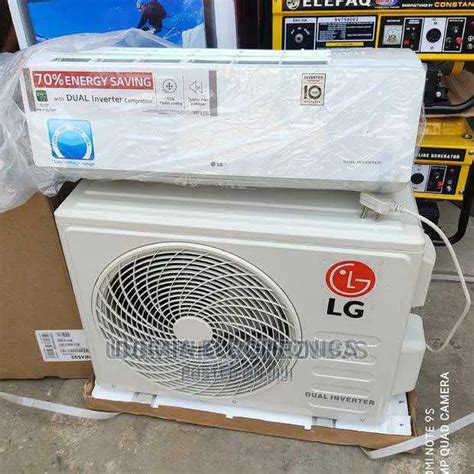 Brand New LG 1HP GENCOOL Dual INVERTER Split Air Conditioner In Ojo