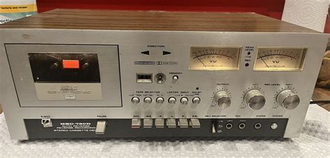 Vintage Akai Gxc 730d Auto Rev And Rev Grelly Usa