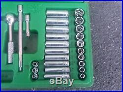 Sk Tools Drive Point Sae Metric Socket Set Standard Sae