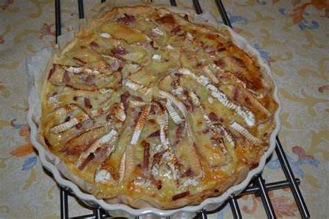 Tarte Pomme De Terre Camembert Lardons La Recette De Maman