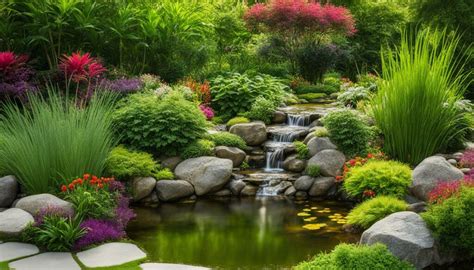 unleash harmony  ideas jardin feng shui   garden