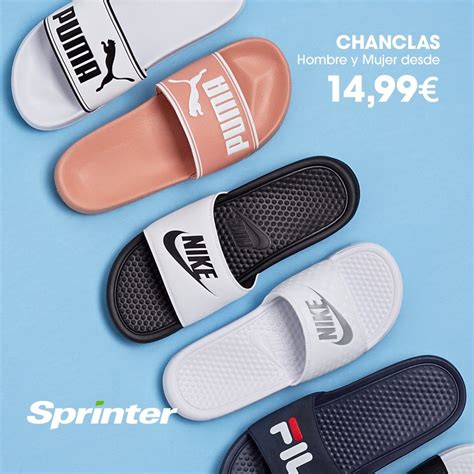 Venta Chanclas Nike Hombre Sprinter En Stock