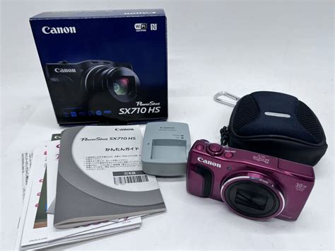 Yahoo オークション Canon キャノン Powershot Sx710hs 箱付き デジ