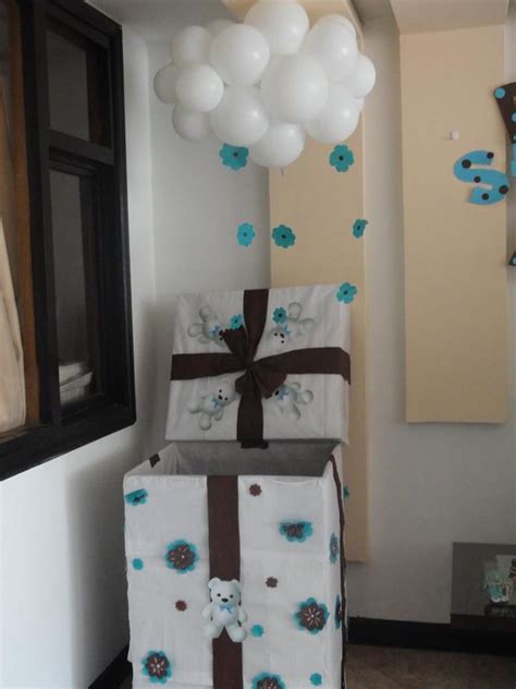 Caja De Regalos Baby Shower Cunas Para Baby Shower Regalos Bautizo