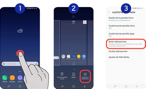 No Aparece El Botón De Aplicaciones En La Pantalla De Inicio ¿se Puede Añadir Samsung Perú