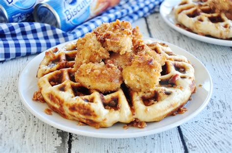 Foodista | Recipes, Cooking Tips, and Food News | Fried Chicken Waffles ...