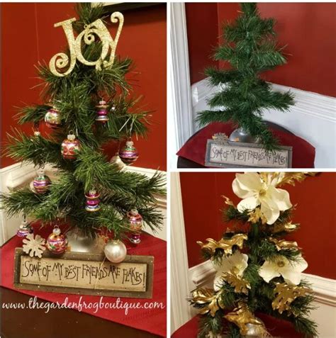 37 Diy Mini Christmas Tree Craft Ideas For The Holidays Hometalk