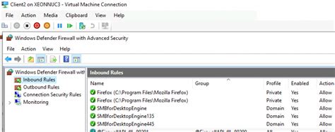 Create Firewall Rules With Active Directory Gpo It Blog