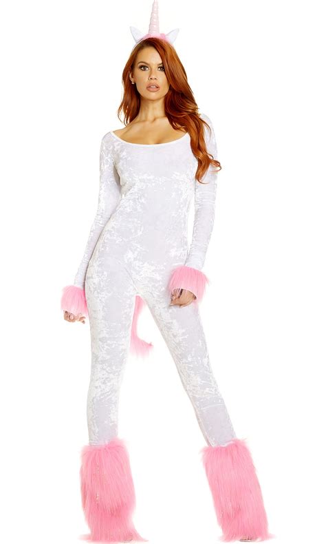 Adult Unicorn Bodysuit Woman Costume The Costume Land