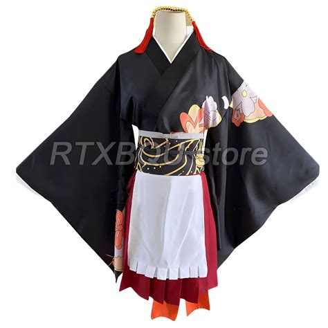 Anime Eytan Slayer Kibutsuji Muzan Cosplay Kimetsu Hi Bir Yaiba Kost M