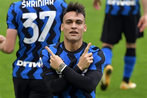 Photos Inter S Lautaro Martinez Celebrates Argentina S Progression To