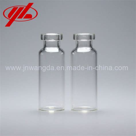 Ml Pharmaceutical Clear Neutral Borosilicate Glass Vial China Ml