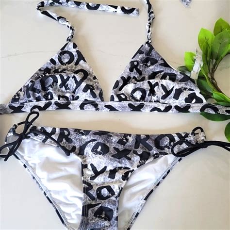 Roxy Bikini Reversible Gem