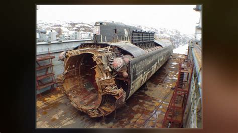 Kursk Submarine Disaster Youtube