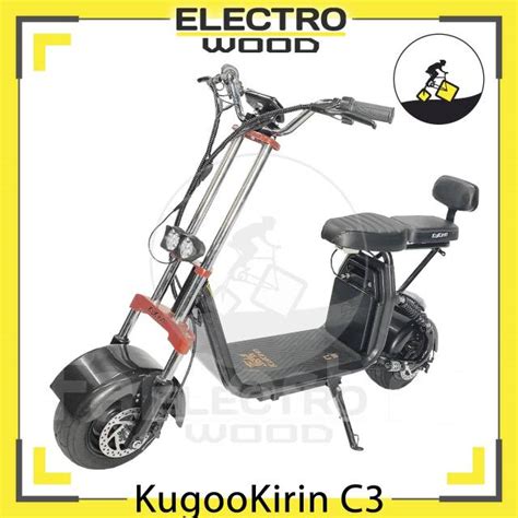 Электросамокат KugooKirin C3 1000Вт. Сразу для двоих детей! Гарантия ...