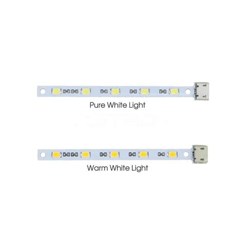 Rigid Mini USB LED Strip 5V Micro USB Port DIY LED Strip