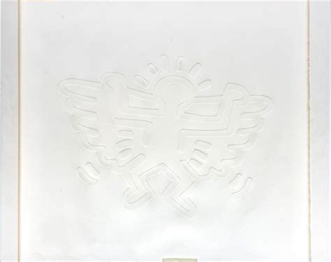 Winged Angel From Icons By Keith Haring On Artnet