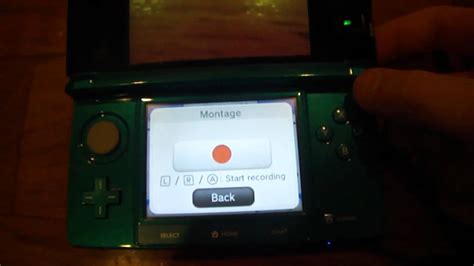 Nintendo 3ds Video Recording Features Review Youtube