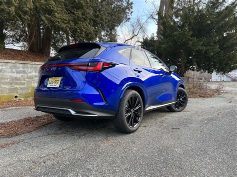 2023 Lexus Nx 350 F Sport Review Pricing And Specs Road And Track