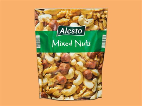 Alesto Mixed Nuts Lidl Great Britain Specials Archive