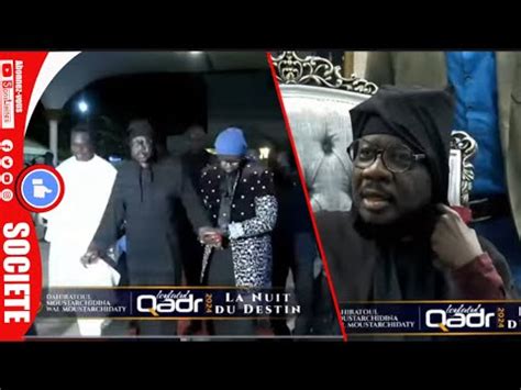 Larriv E Spectaculaire De Serigne Moustapha Sy Tivaouane Avec