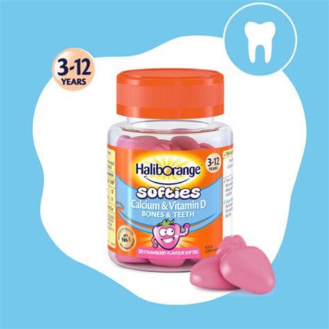 Softies Calcium Vitamin D Tableta