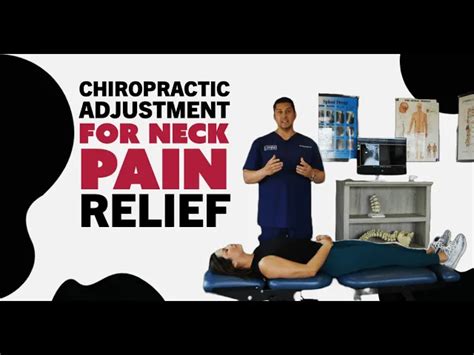 Chiropractic Adjustment For Neck Pain Relief In Lubbock Tx Spine