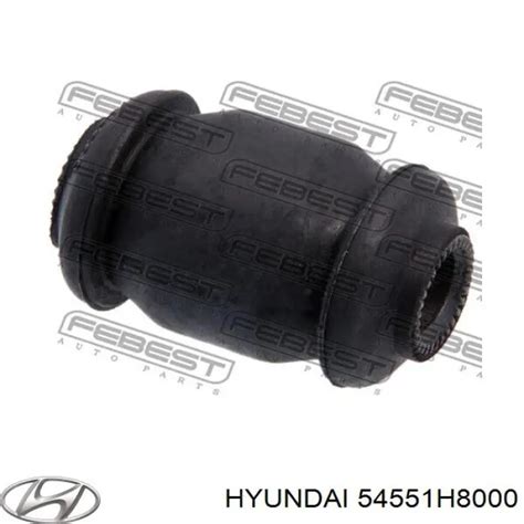 H Hyundai Kia Silentblock De Suspensi N Delantero Inferior