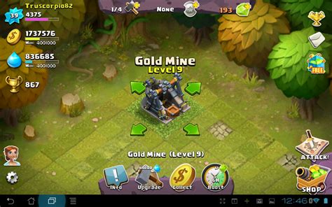 Gold Storage Clash Of Clans Level 9 Dandk Organizer