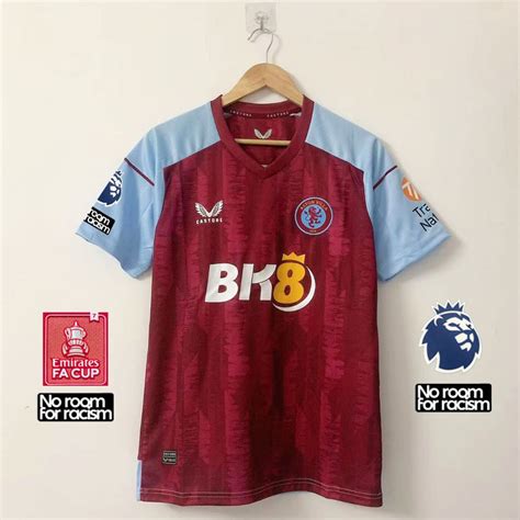 Fans Version Aston Villa Home Kit Men S Fashion Tops Sets