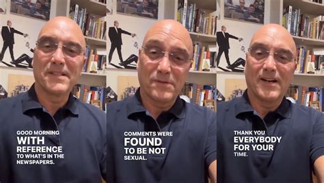 Gregg Wallace Breaks Silence With Plea To Wife After Being Accused Of