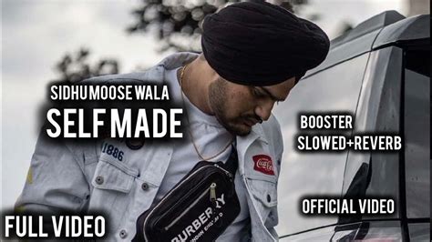 Selfmade Song Slowedreverb Sidhu Moose Wala New Song Official