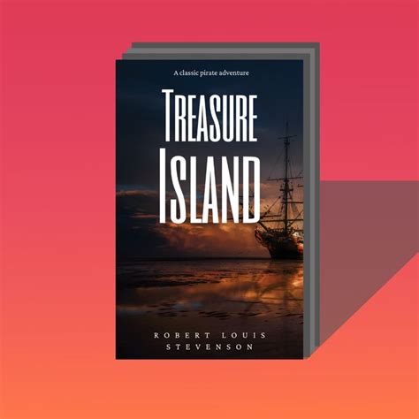 Treasure Island Book Cover | Book cover, Treasure island book, Book cover design