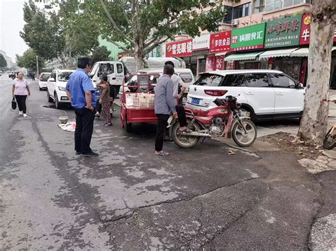 汶源街道：整治占道经营 提升市容环境 钢城区 大众网