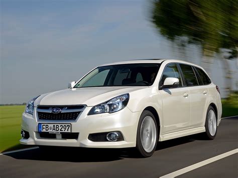 Subaru Legacy V 2009 - 2012 Station wagon 5 door :: OUTSTANDING CARS 