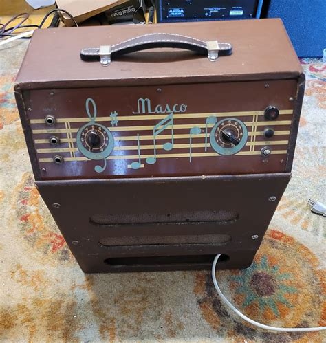 Masco Sound Systems Map 15 1948 Vintage Tube Amplifier Made Reverb