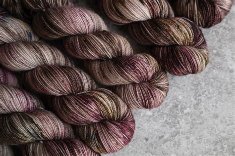 Harry Potter Yarn Hogsmeade Hand Dyed Merino 2 Ply Etsy