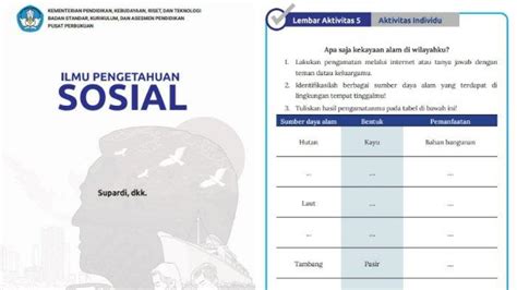 Kunci Jawaban Ips Kelas 8 Halaman 19 Kurikulum Merdeka Kekayaan Alam