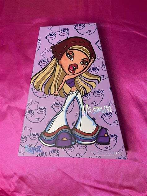 Revolution X Bratz Doll Eyeshadow Palette Yasmin Beauty Personal