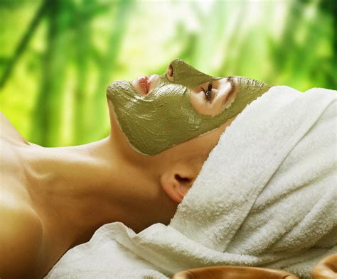 Small Jar Seaweed Facial Mask Body Wrap Refreshing And