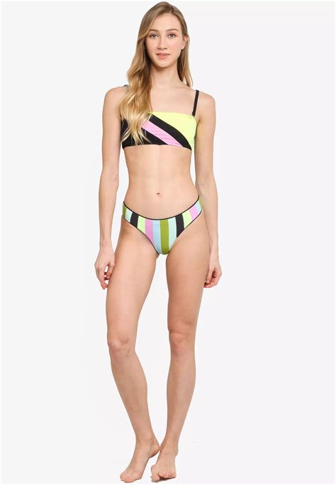 Jual Maaji Artemis Black Sublime Reversible Bikini Bottom Original