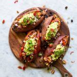 Mexican Stuffed Sweet Potatoes Live Love Nourish