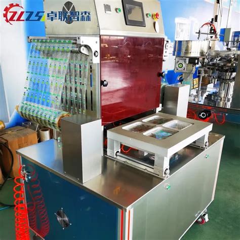 Nitrogen Meat Packaging Food Meal Gas Flush Map Tray Sealer Modified