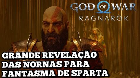 As Nornas fez uma GRANDE REVELAÇÃO para Kratos God of War Ragnarok