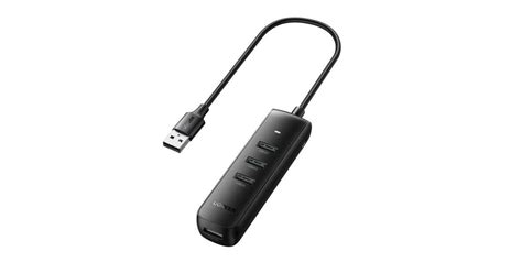 Ugreen Cm Az Ben Usb Adapter M Fekete Pepita Hu