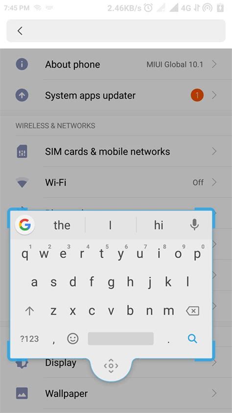 C Mo Se Activa El Modo De Teclado Flotante En El Gboard De Google