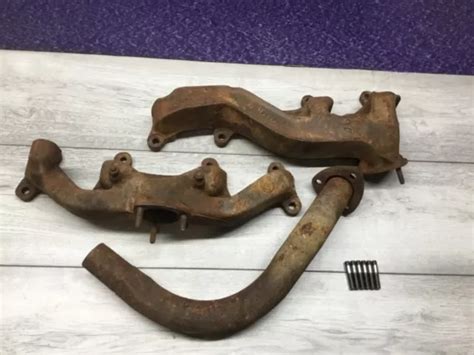 Land Rover Defender Genuine V Exhaust Manifolds Erc Erc