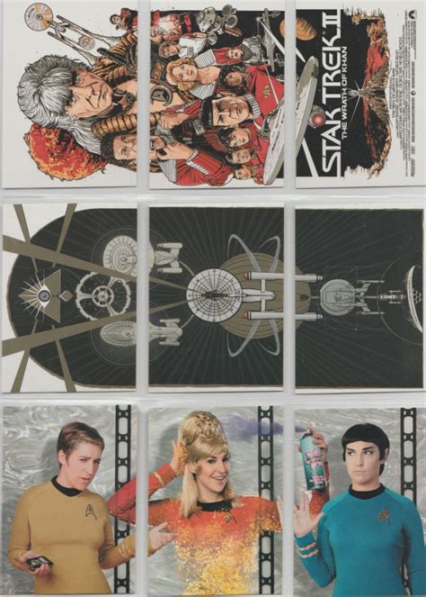 Star Trek 50 Years 50 Artists Card Set Gallery